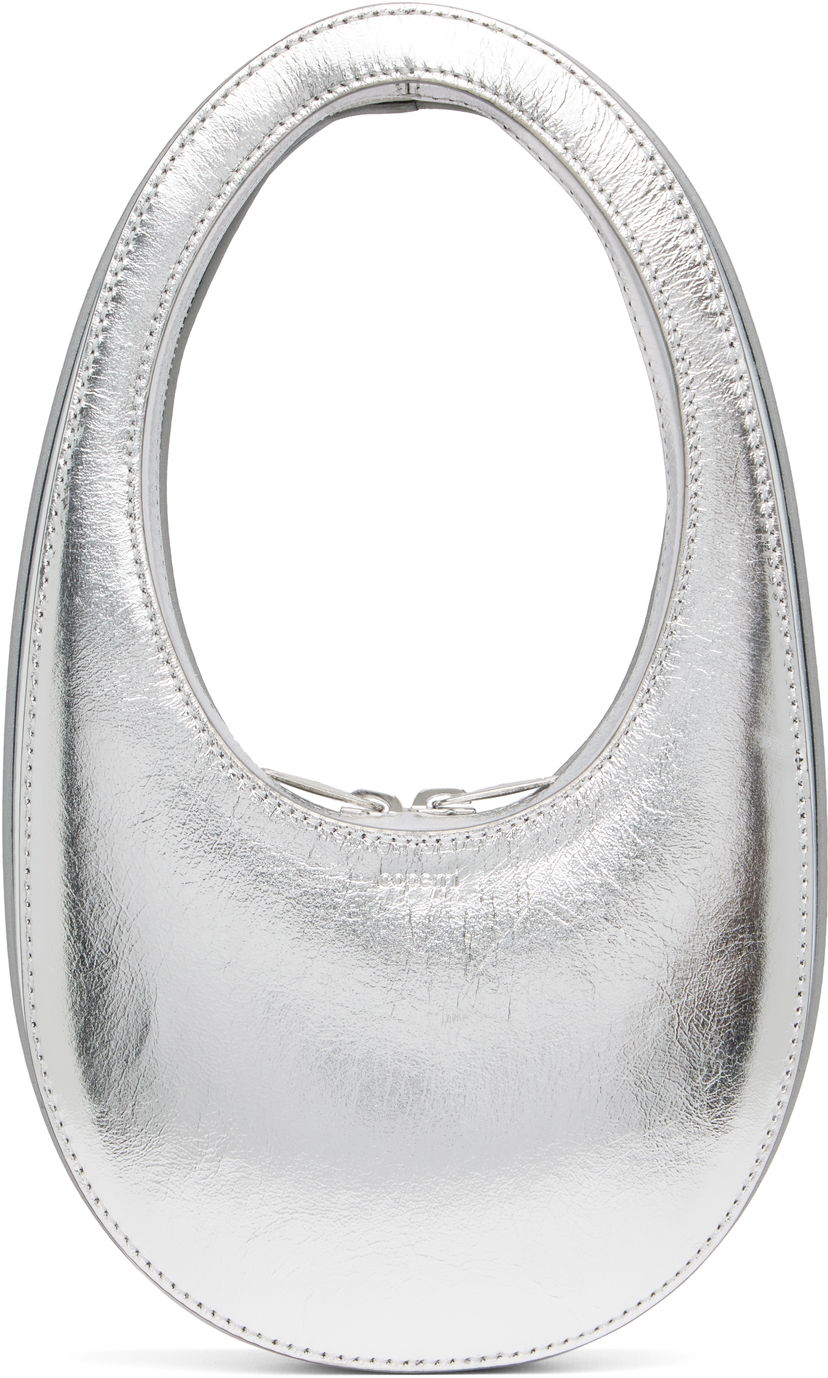 Käsilaukku Coperni Coperni Mini Swipe Bag Metallinen | COPBA117F6051