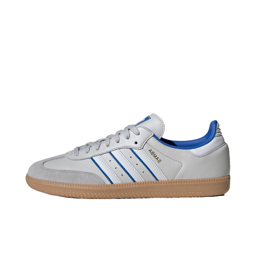 Tennarit ja kengät adidas Originals Samba OG Grey One Blue Harmaa | ID1478