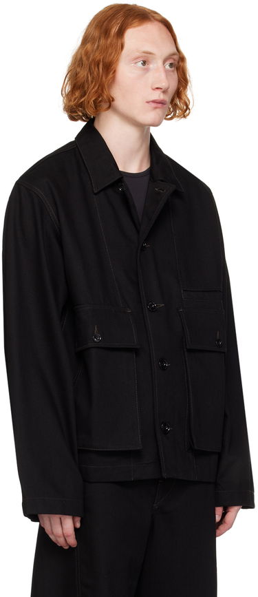 Takki LEMAIRE Boxy Denim Jacket Musta | OW306 LD1000, 1