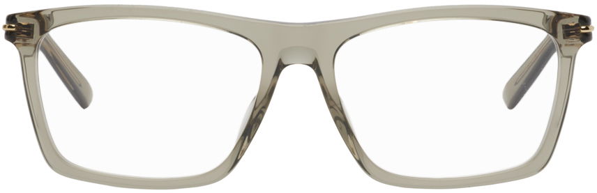 Aurinkolasit Gucci Rectangular Glasses Ruskea | GG1445O-004, 0