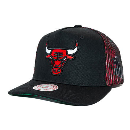 Korkki Mitchell & Ness Mitchell & Ness NBA Tremor Trucker Snapback Chicago Bulls Musta | HT11505-CBUBLCK