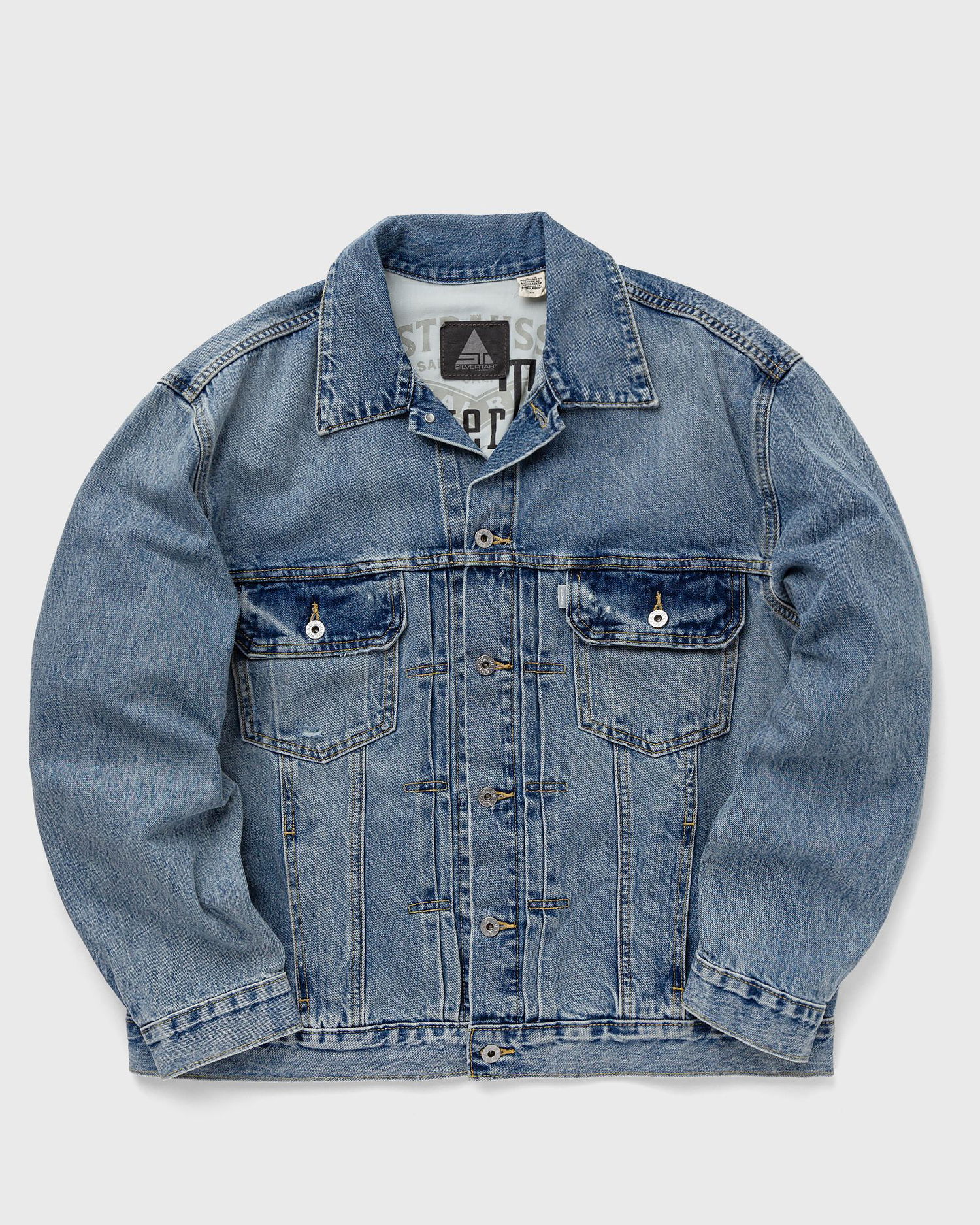 Takki Levi's SILVERTAB ALL IN TRUCKER Sininen | A7307-0000, 0