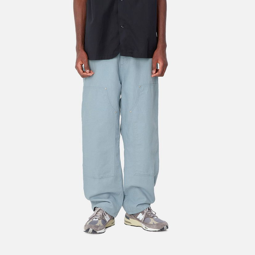 Cargo housut Carhartt WIP Double Knee Relaxed Fit Work Pants Sininen | I033580_9