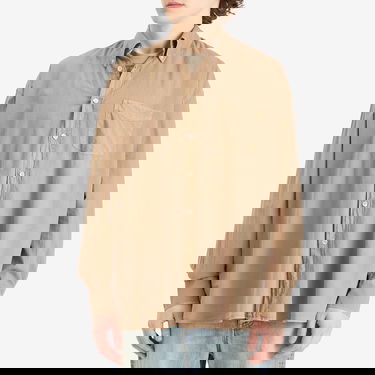 Paita OUR LEGACY Our Legacy Borrowed Button Down Shirt, Size Small Beige | M4232BBPV, 2