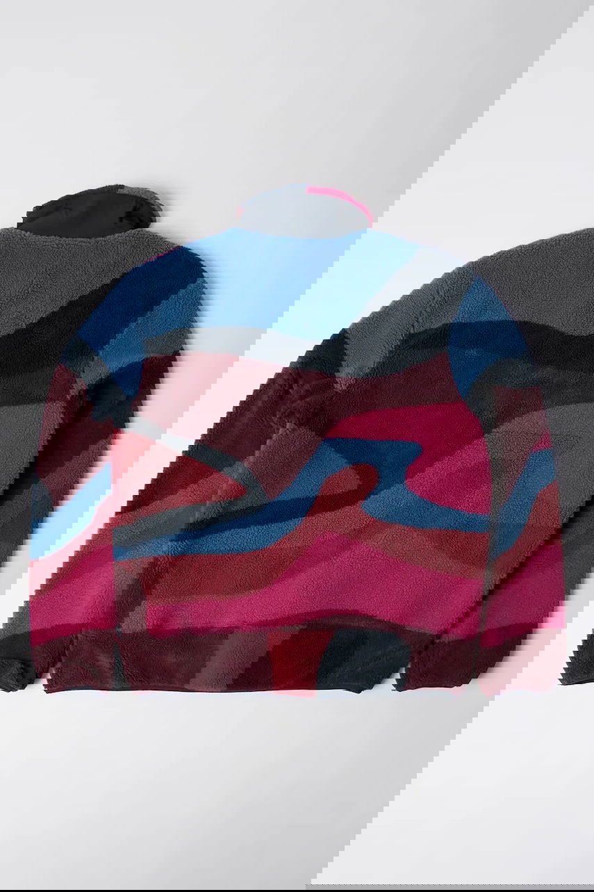 Takki By Parra Full ftp booster polar fleece jacket Monivärinen | 54345, 1