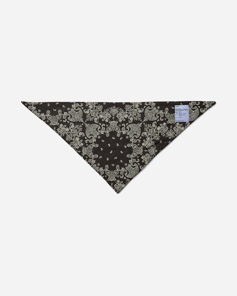 Huivi Satisfy Paisley Print Bandana Musta | 34000 00000