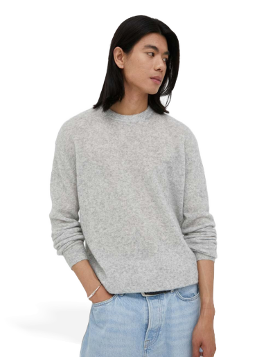 Villapaita American Vintage Sweater Harmaa | MRAZ18A