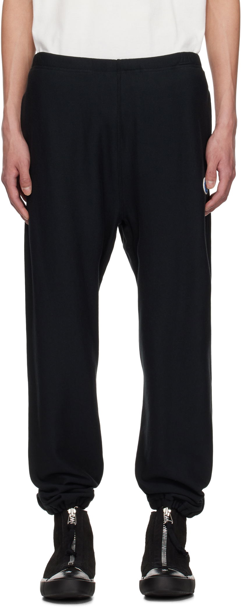 Verryttelyhousut UNDERCOVER Champion Edition Sweatpants Musta | UC1E4511
