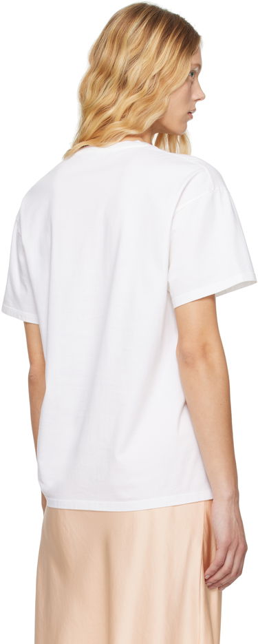 T-paita The Row The Row Nadina T-Shirt Valkoinen | 8738-K636, 2