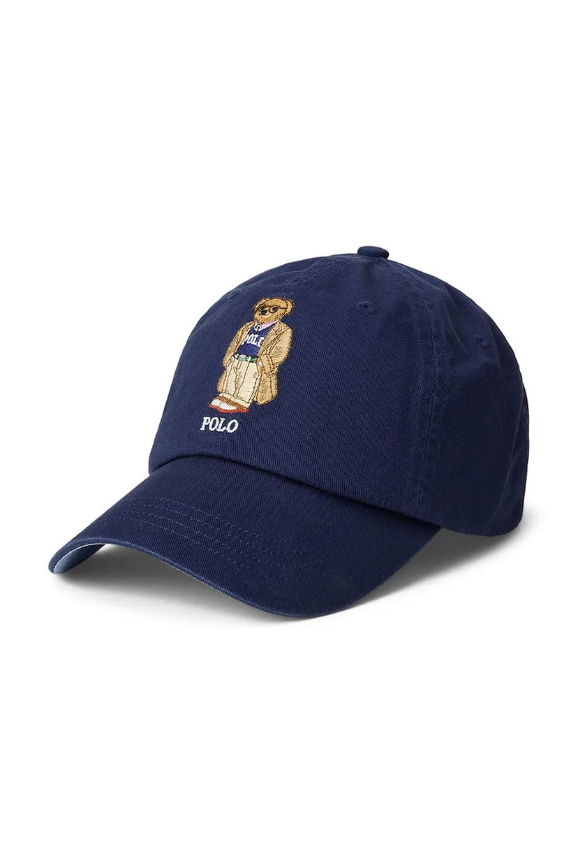 Korkki Polo by Ralph Lauren Polo Ralph Lauren Cls Sprt Baseball Cap Tummansininen | 710972684
