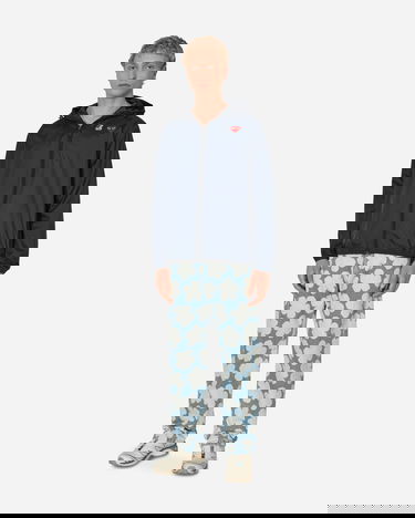 Tuulitakki Comme des Garçons Play x K-Way Full Zip Packable Jacket Tummansininen | P1J501-1, 4