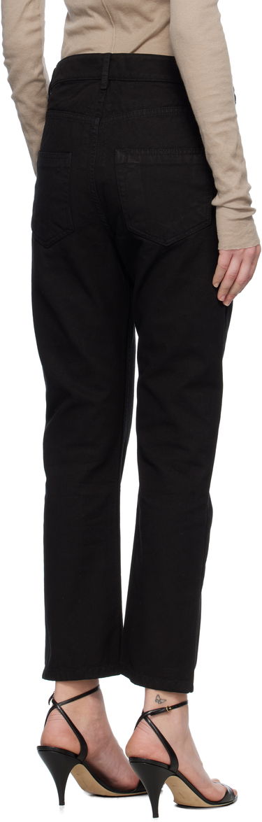 Housut Rick Owens Rick Owens DRKSHDW Hollywood VDD Trousers Musta | DS01E3310 CVS, 2