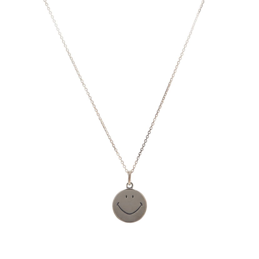 Kaulakoru Needles 925 Silver Pendant Beige | OT009-B