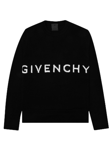 Villapaita Givenchy 4G Crewneck Musta | BM90G9401M 001