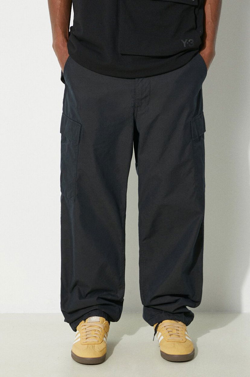 Cargo housut Human Made Cargo Pants Musta | HM27PT001