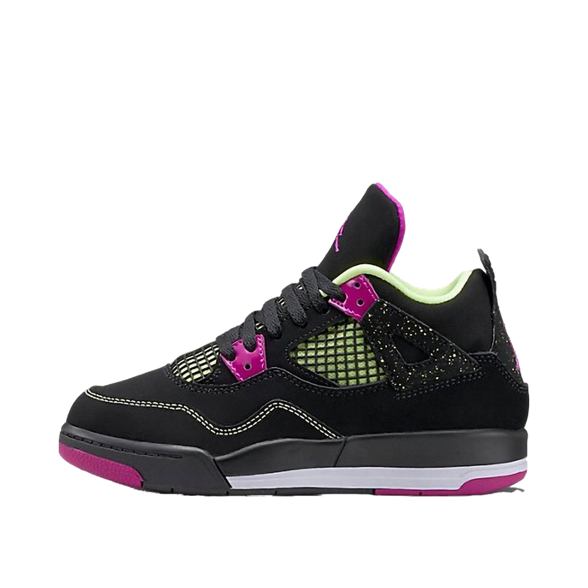 Tennarit ja kengät Jordan Jordan 4 Retro Musta | 487725-027