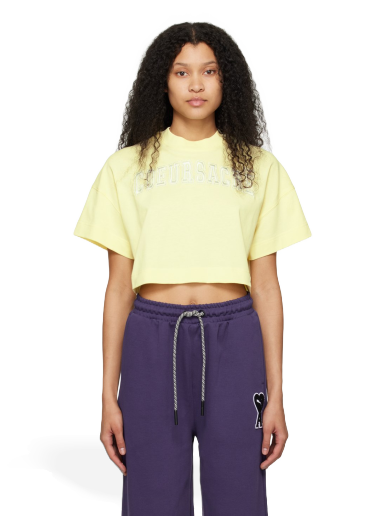 T-paita AMI SSENSE x Sacré' T-Shirt Keltainen | SPFTS009.726.703