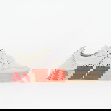 Tennarit ja kengät Off-White Low Vulcanized Leather EUR 34 Valkoinen | OGIA001F25LEA003013B, 2