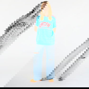 Jersey adidas Performance Allover Print Graphic Football Jersey Turkoosi | JW2771, 3