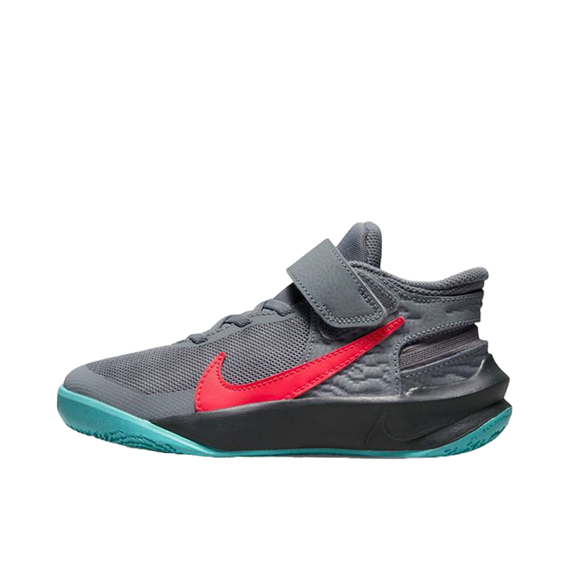 Tennarit ja kengät Nike Team Hustle D 10 Flyease Harmaa | DD7302-008