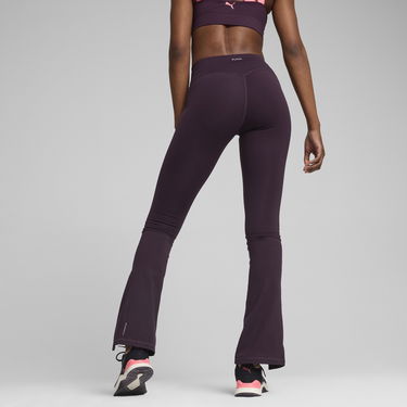 Leggingsit Puma CLOUDSPUN High-Waisted Flare Training Pants Violetti | 525770_44, 3