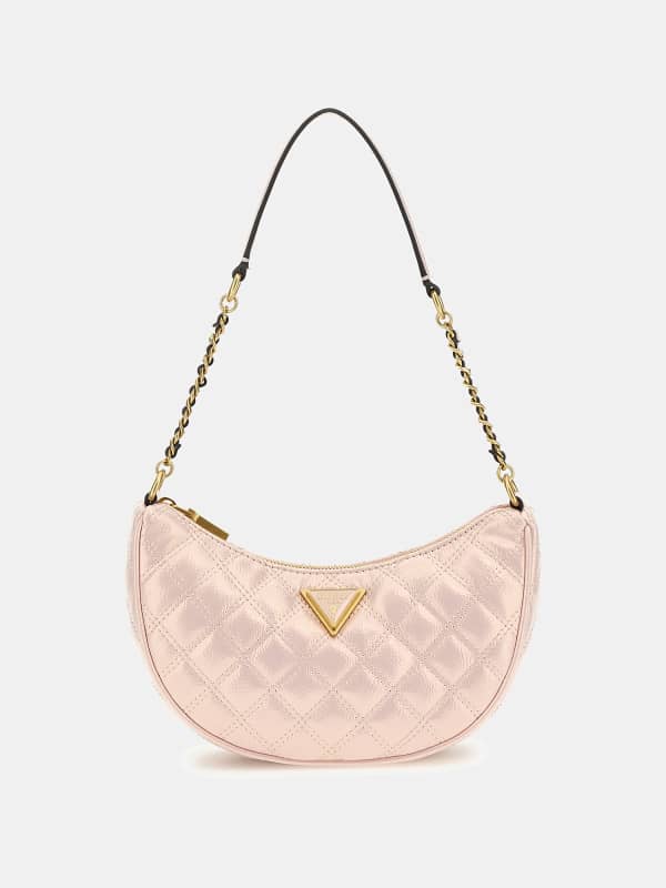 Olkalaukku GUESS Iridescent Giully Shoulder Bag Vaaleanpunainen | HWQI8748120, 0