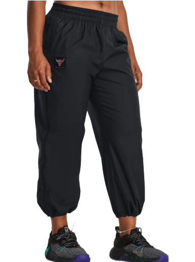 Verryttelyhousut Under Armour Project Rock Brahma Pant Musta | 1380198-001