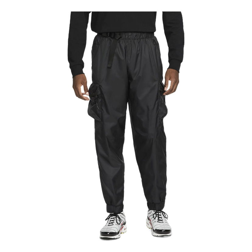 Cargo housut Nike Sportswear Repel Tech Pack Lined Woven Trousers Musta | DQ4279-010