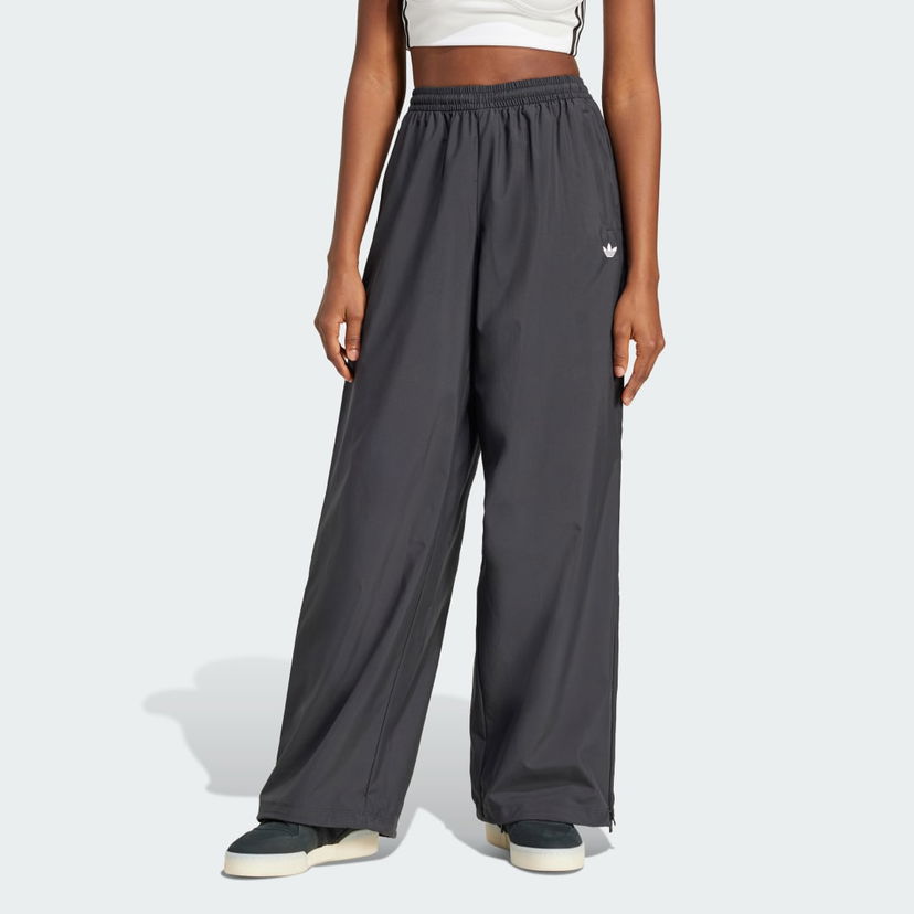 Verryttelyhousut adidas Performance Adilenium Season 3 Zip Pants Musta | JX9206