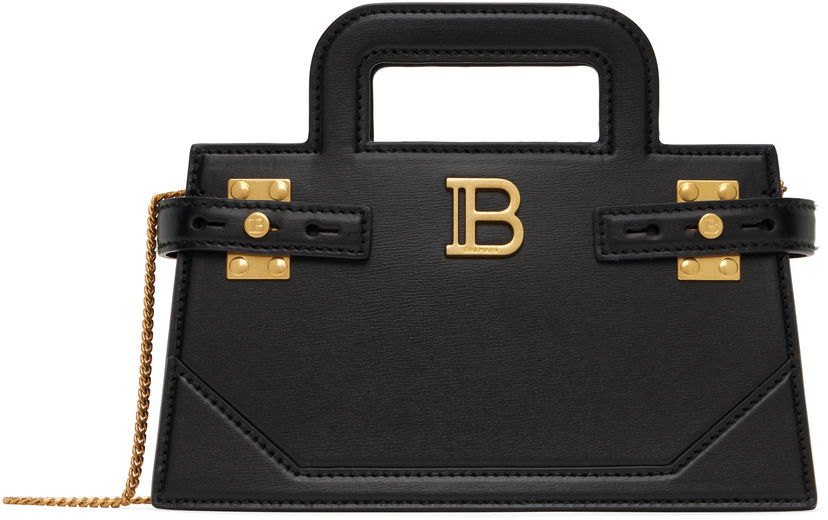 Käsilaukku Balmain Balmain B-Buzz Small Bag Musta | EN1KJ931LSLX