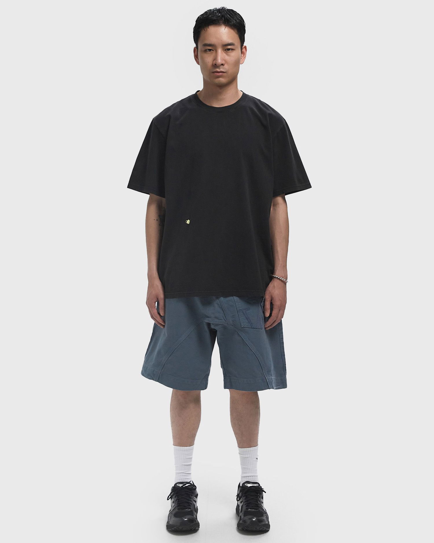 Shortsit JW Anderson Twisted Workwear Shorts Sininen | SR0108-PG1744-768, 1