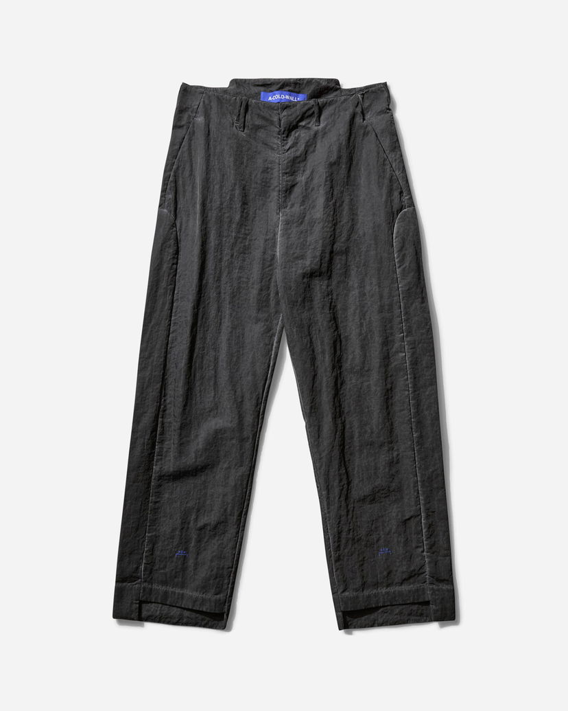 Housut A-COLD-WALL* A-COLD-WALL* Form .2 Pants Musta | ACWMB313 BLK