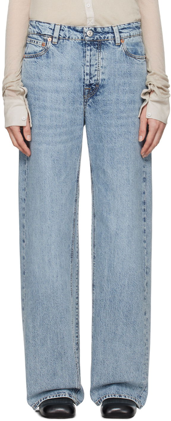 Jeans OUR LEGACY Our Legacy Treble Cut Jeans Sininen | W2245RS