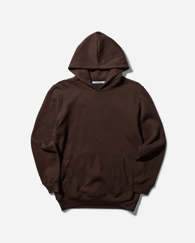 Huppari AFFXWRKS Hoodie Ruskea | 1602 UMBE