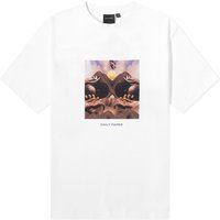 T-paita DAILY PAPER Landscape T-Shirt Valkoinen | 2311333, 1