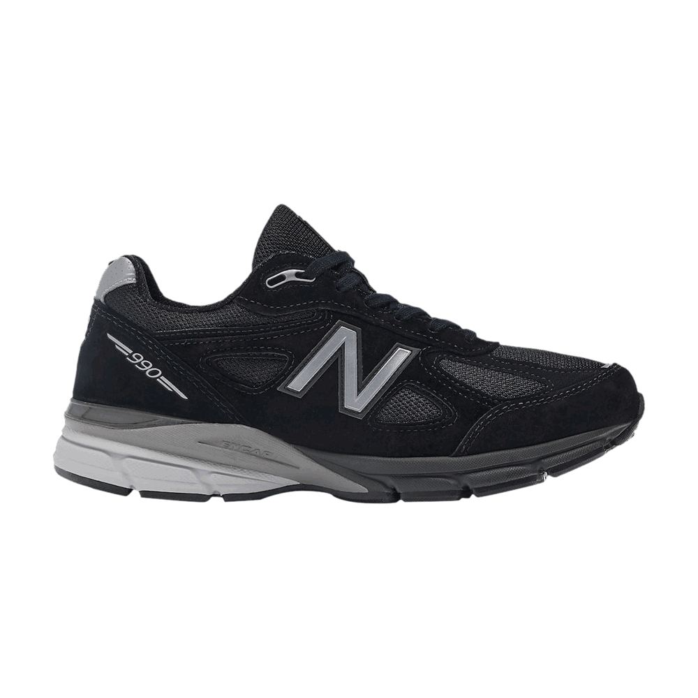 Tennarit ja kengät New Balance 990v4 Made in USA Musta | U990BL4, 0