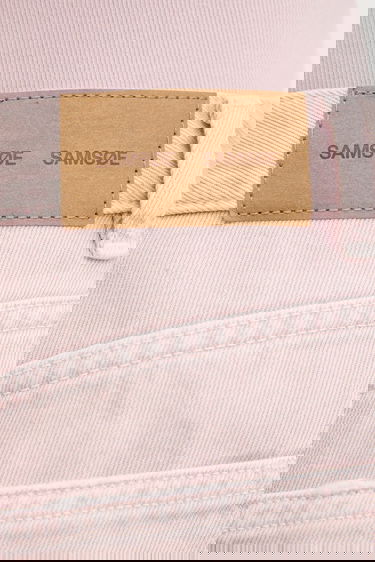 Shortsit Samsoe Samsoe Samsoe Samsoe SASHELLY High Waist Shorts Vaaleanpunainen | F25200013, 4