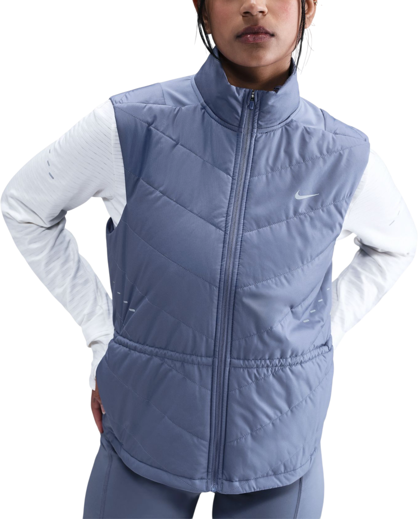 Liivi Nike Swift Quilted Full-Zip Running Vest Sininen | hv2655-499