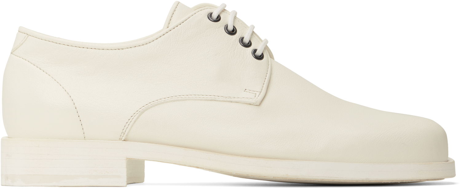 Vaatteet LEMAIRE LEMAIRE Anatomic Derbys Valkoinen | FO0214 LL0043, 0