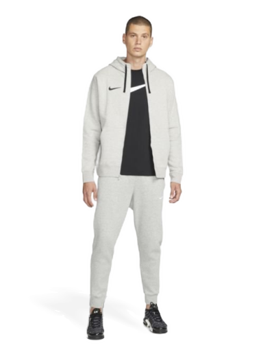 Huppari Nike Park Fleece Full-Zip Football Hoodie Harmaa | CW6887-063