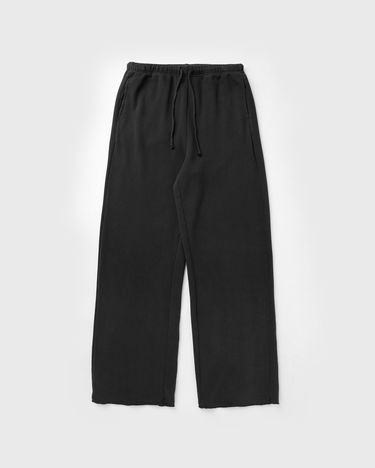 Verryttelyhousut American Vintage Atubay Jogging Pants Musta | ATU05BH25-TENEBRE, 1