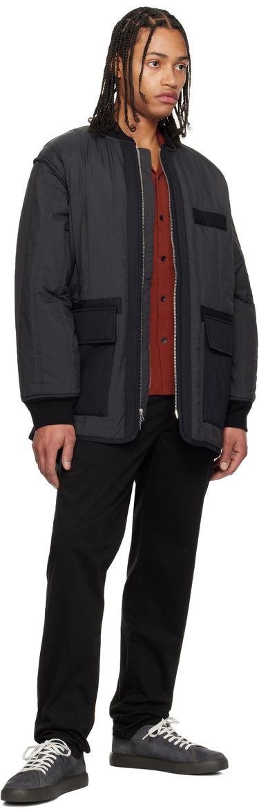 Puffer takki rag & bone Rag & Bone Delta Liner Jacket Musta | MBW24H2001LTML, 3