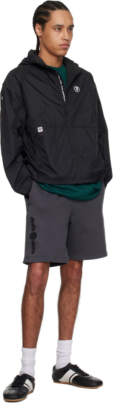 Shortsit AAPE by A Bathing Ape AAPE by A Bathing Ape 'AAPE Now' Sweat Shorts Harmaa | AAPSPMB678XXNBKL, 3