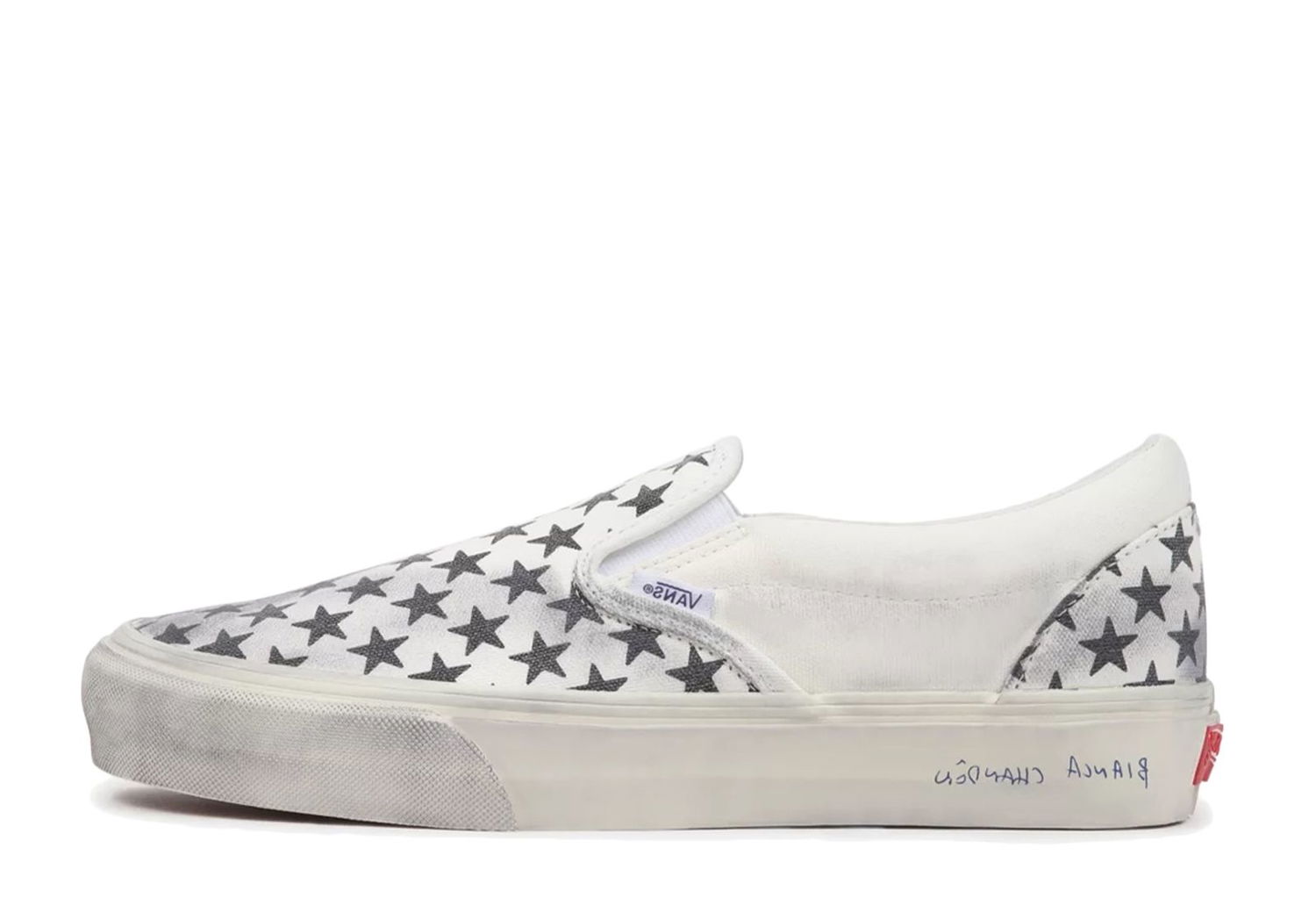 Tennarit ja kengät Vans Bianca Chandon x Classic Slip-on VLT LX Valkoinen | VN0A3QXYBA21, 1