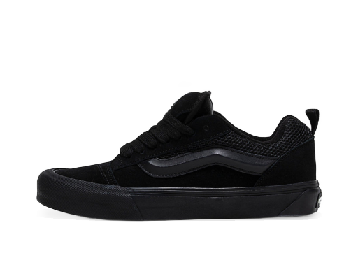 Skateboarding Vans Knu Skool Triple Black Musta | VN0009QCBKA