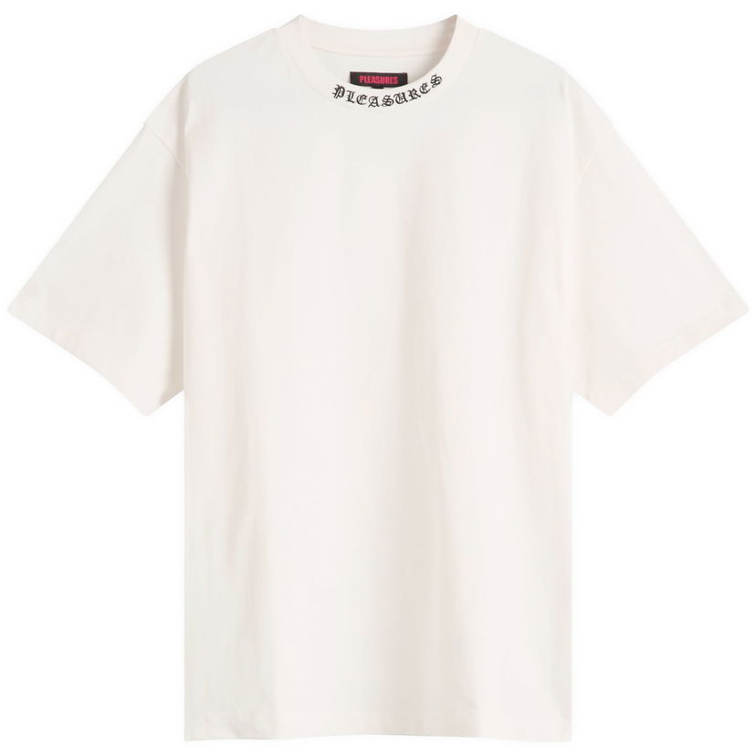 T-paita Pleasures Sorrow Heavyweight T-Shirt, Size Large Valkoinen | P25SU022-WHT