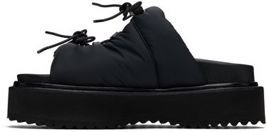 Asusteet Simone Rocha Simone Rocha Platform Ghillie Sandals Musta | SLD50B 0798, 2