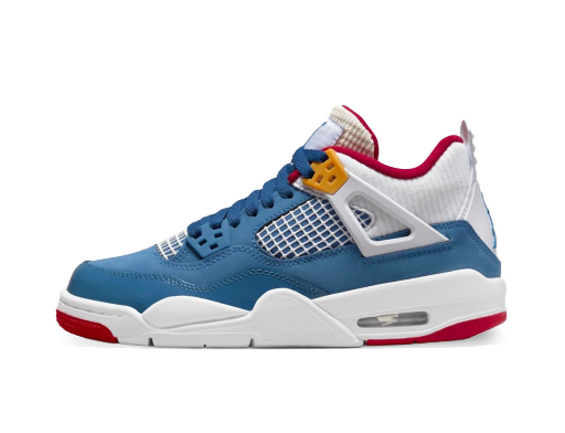 Tennarit ja kengät Jordan Jordan 4 Retro Messy Room (GS) Sininen | DR6952-400