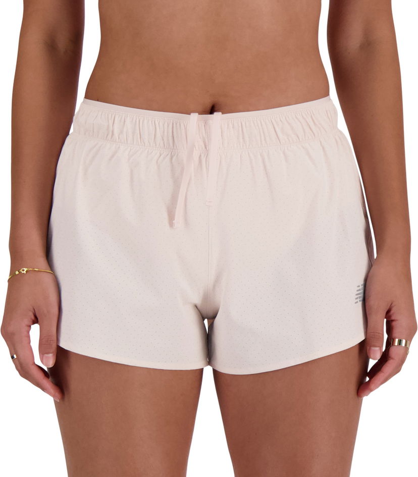 Shortsit New Balance RC Short 3" Valkoinen | ws41286-ouk