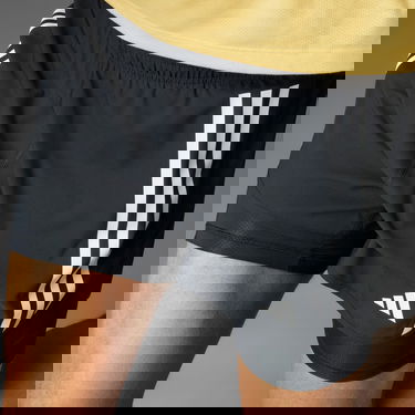 Shortsit adidas Performance Own the Run 3-Stripes 2-in-1 Shorts Musta | IQ3808, 4